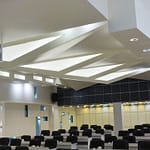 Amphitheater of Ardabil Tejarat Bank بازسازی سالن اجتماعات بانک تجارت اردبیل شرکت طرح و ساخت طَراد